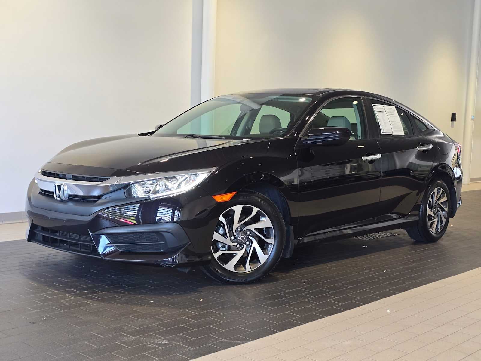 2017 Honda Civic Sedan EX