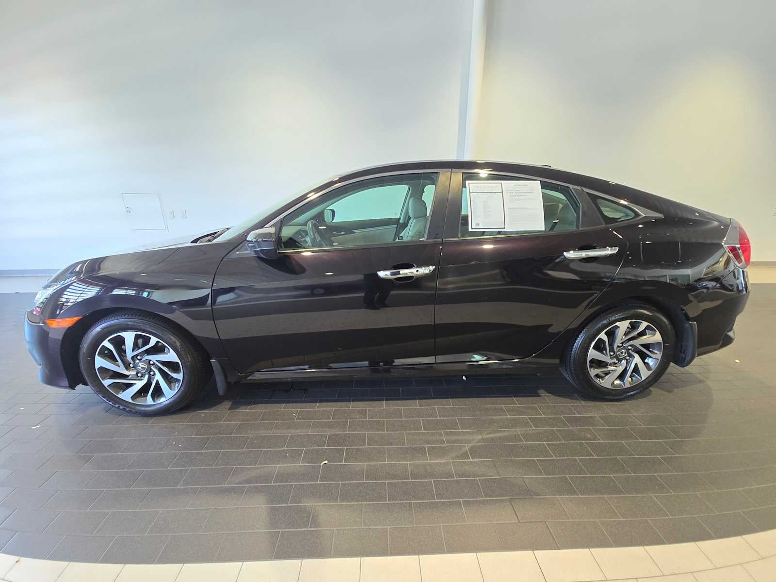 2017 Honda Civic Sedan EX