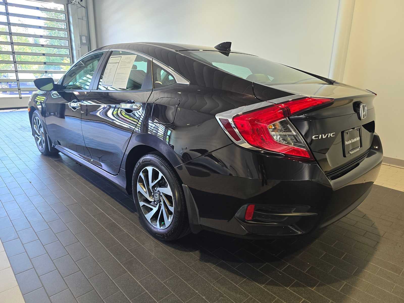 2017 Honda Civic Sedan EX