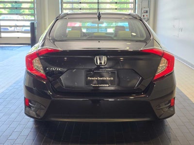 2017 Honda Civic Sedan EX