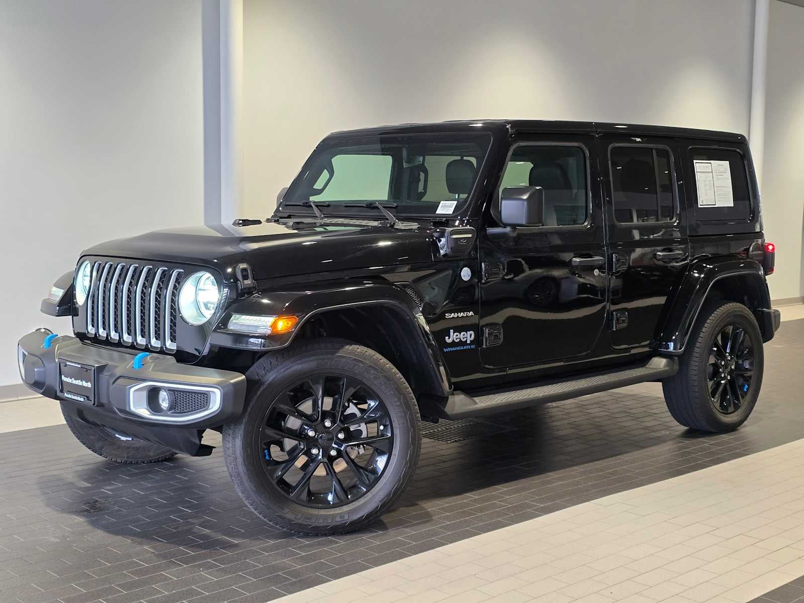 2023 Jeep Wrangler 4xe Sahara 4XE