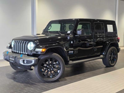 2023 Jeep Wrangler 4xe Sahara