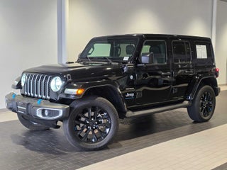 2023 Jeep Wrangler 4xe Sahara