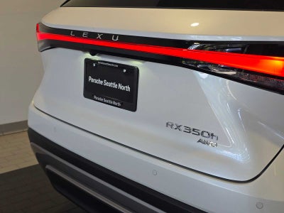 2024 Lexus RX 350h Premium