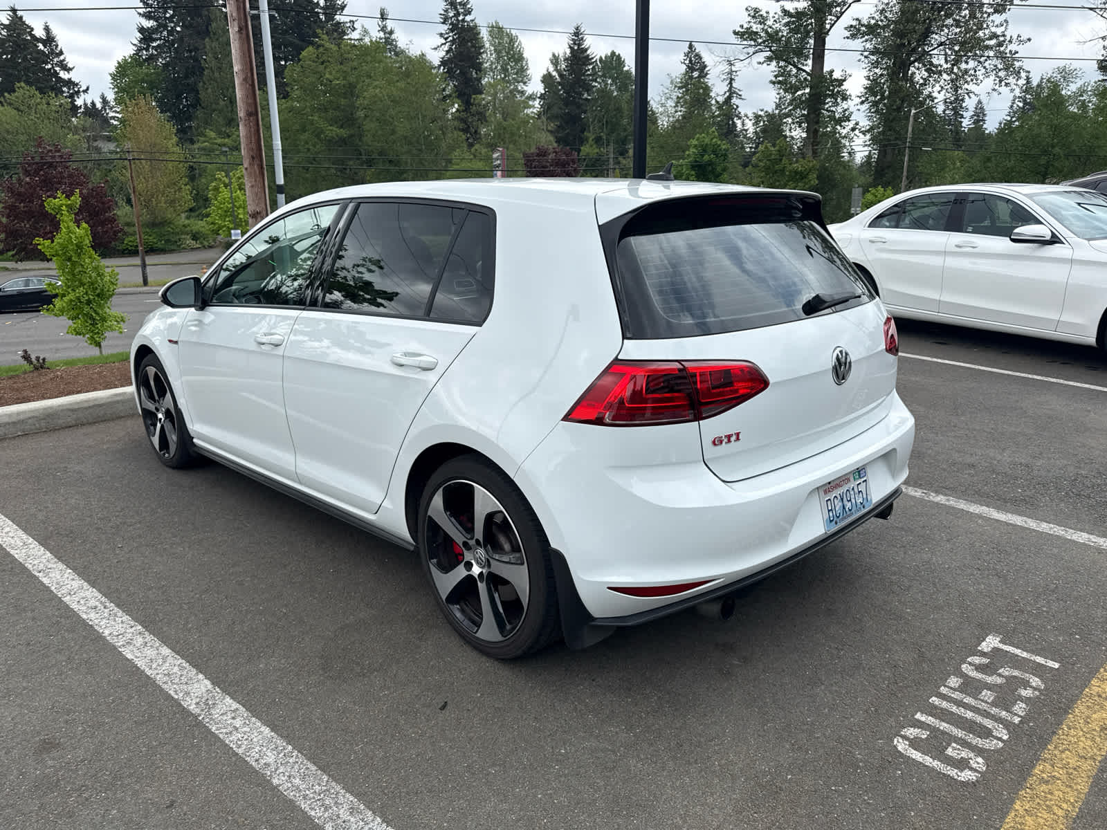 2017 Volkswagen Golf GTI Autobahn