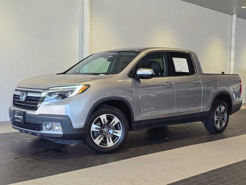 2017 Honda Ridgeline RTL-E