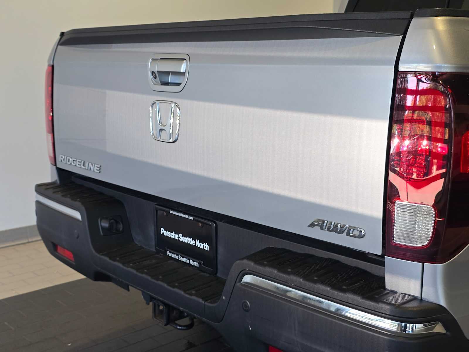 2017 Honda Ridgeline RTL-E