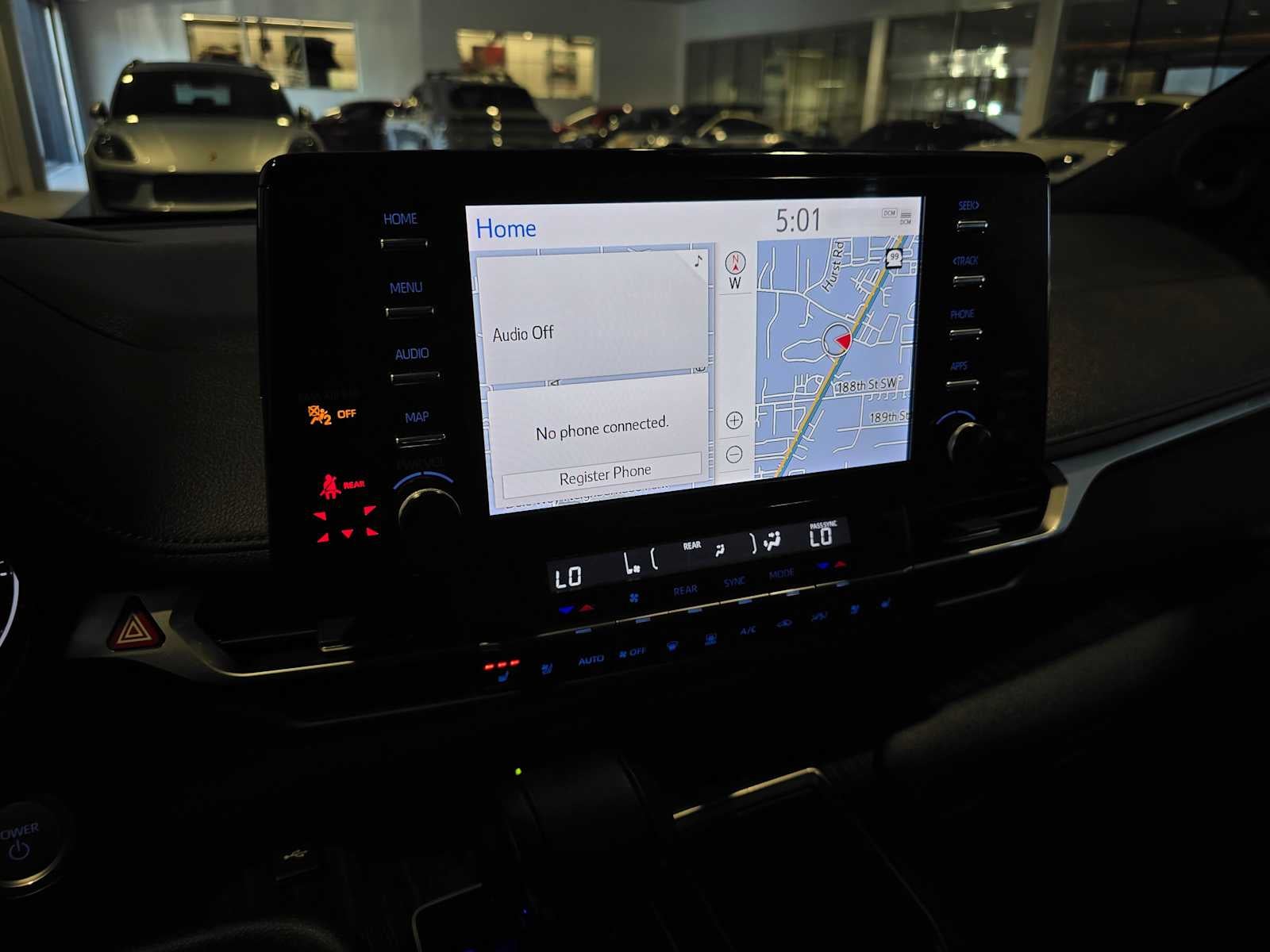 2023 Toyota Sienna Platinum