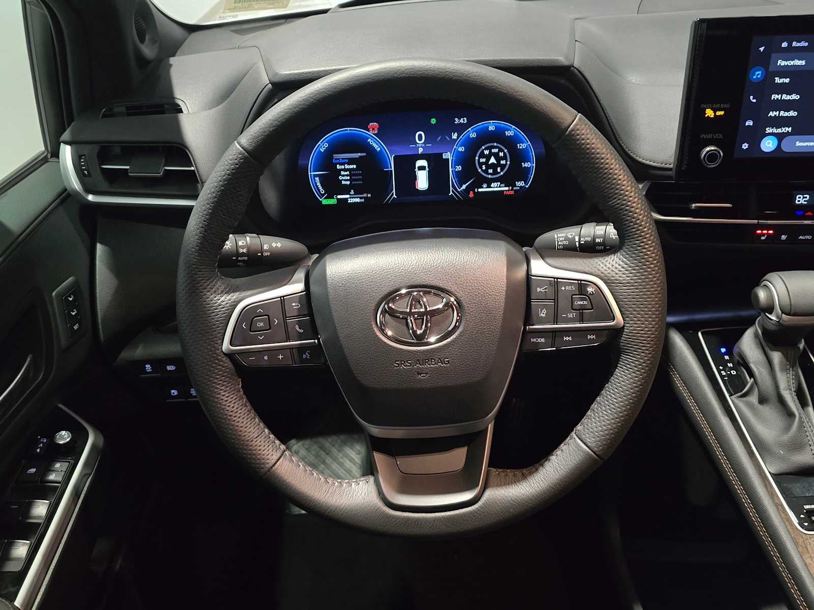 2025 Toyota Sienna Platinum