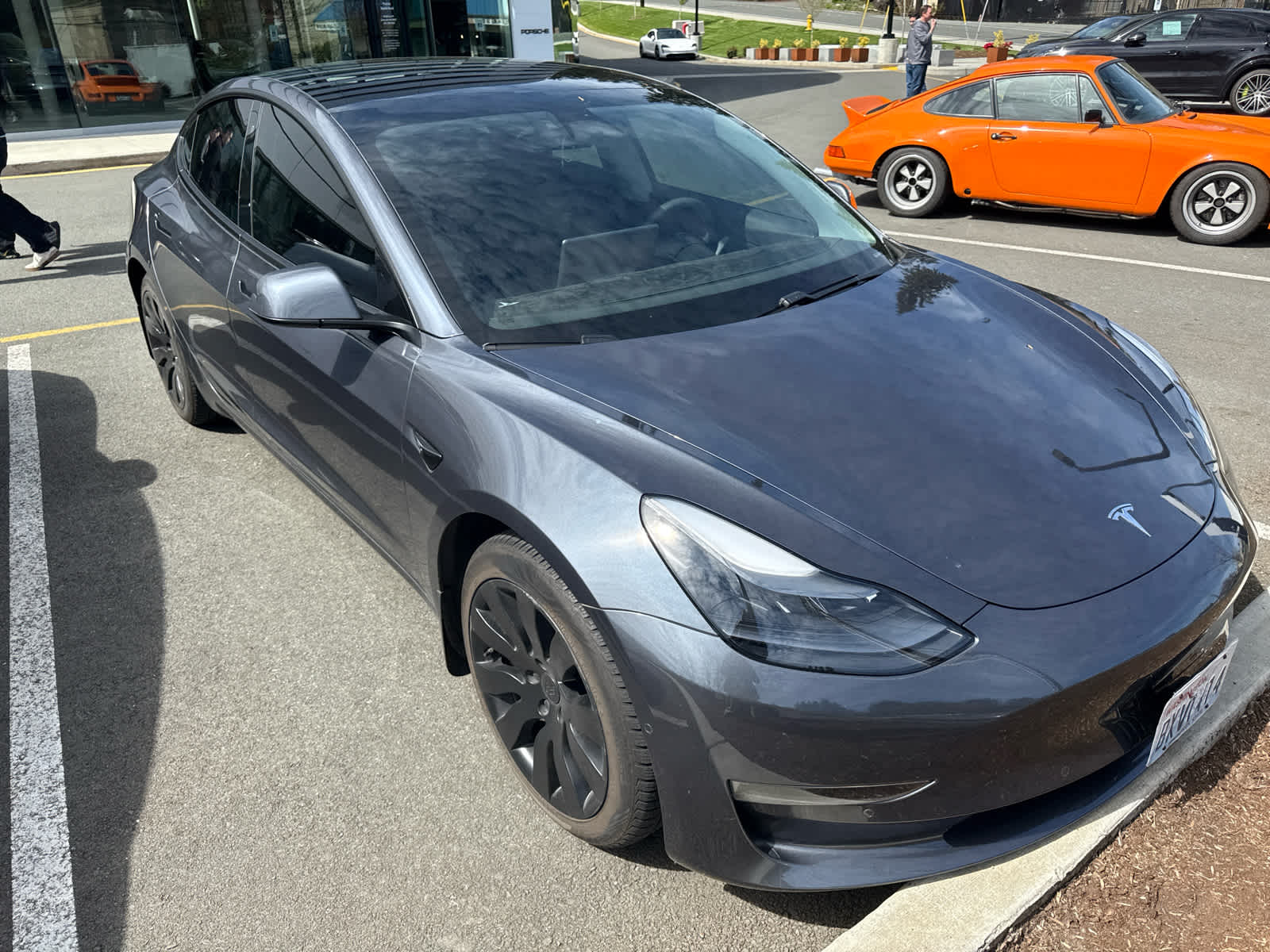 2021 Tesla Model 3 Long Range