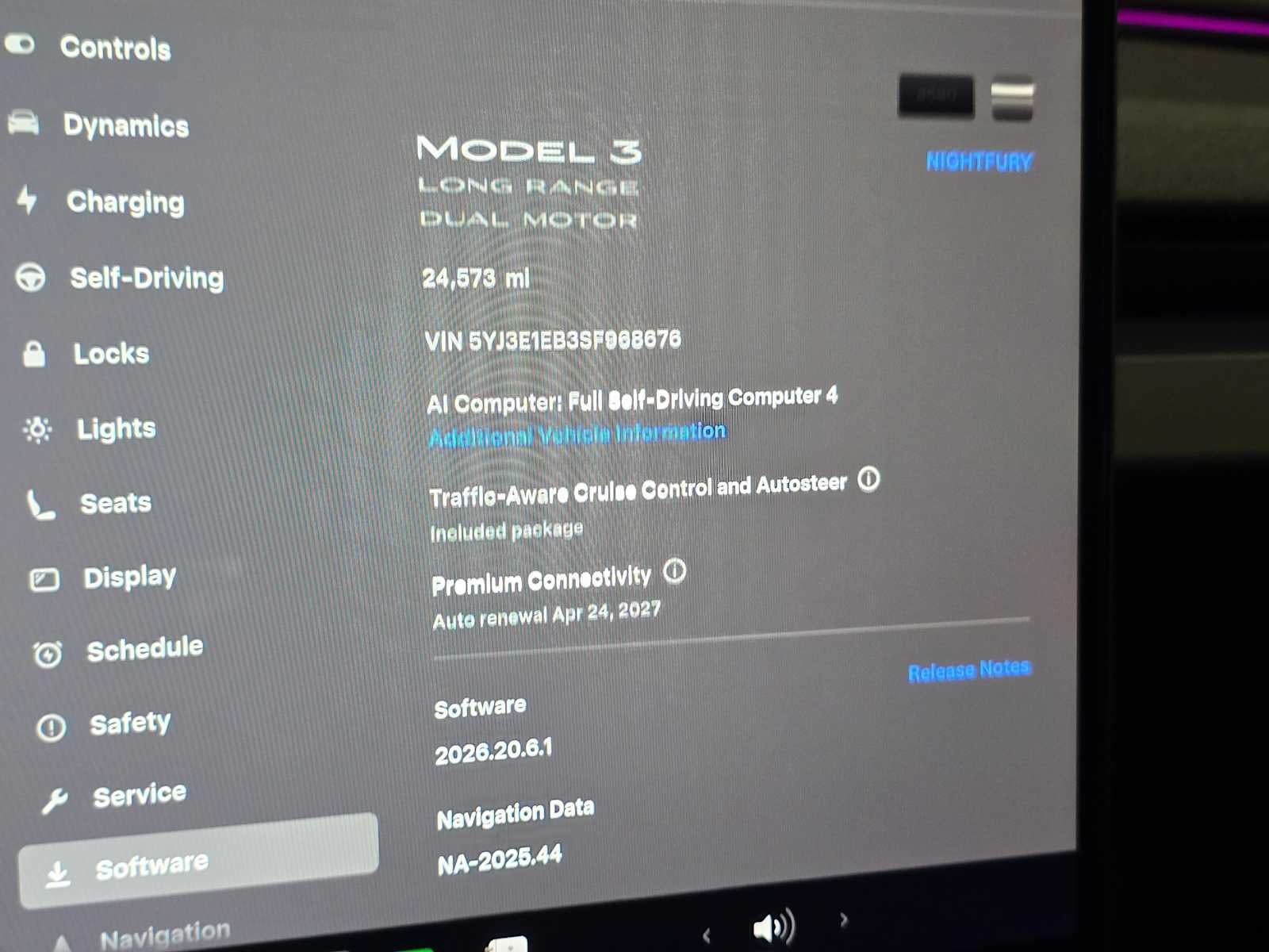 2025 Tesla Model 3 Long Range