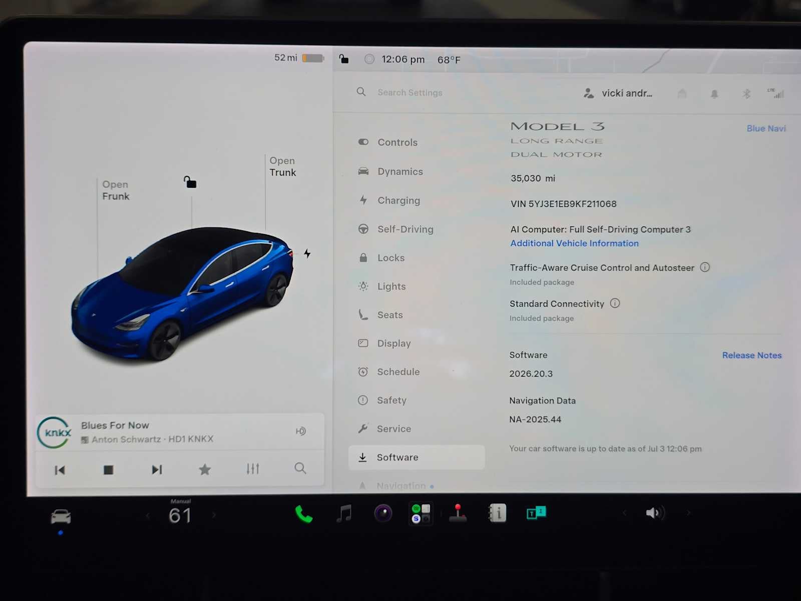 2019 Tesla Model 3 Long Range