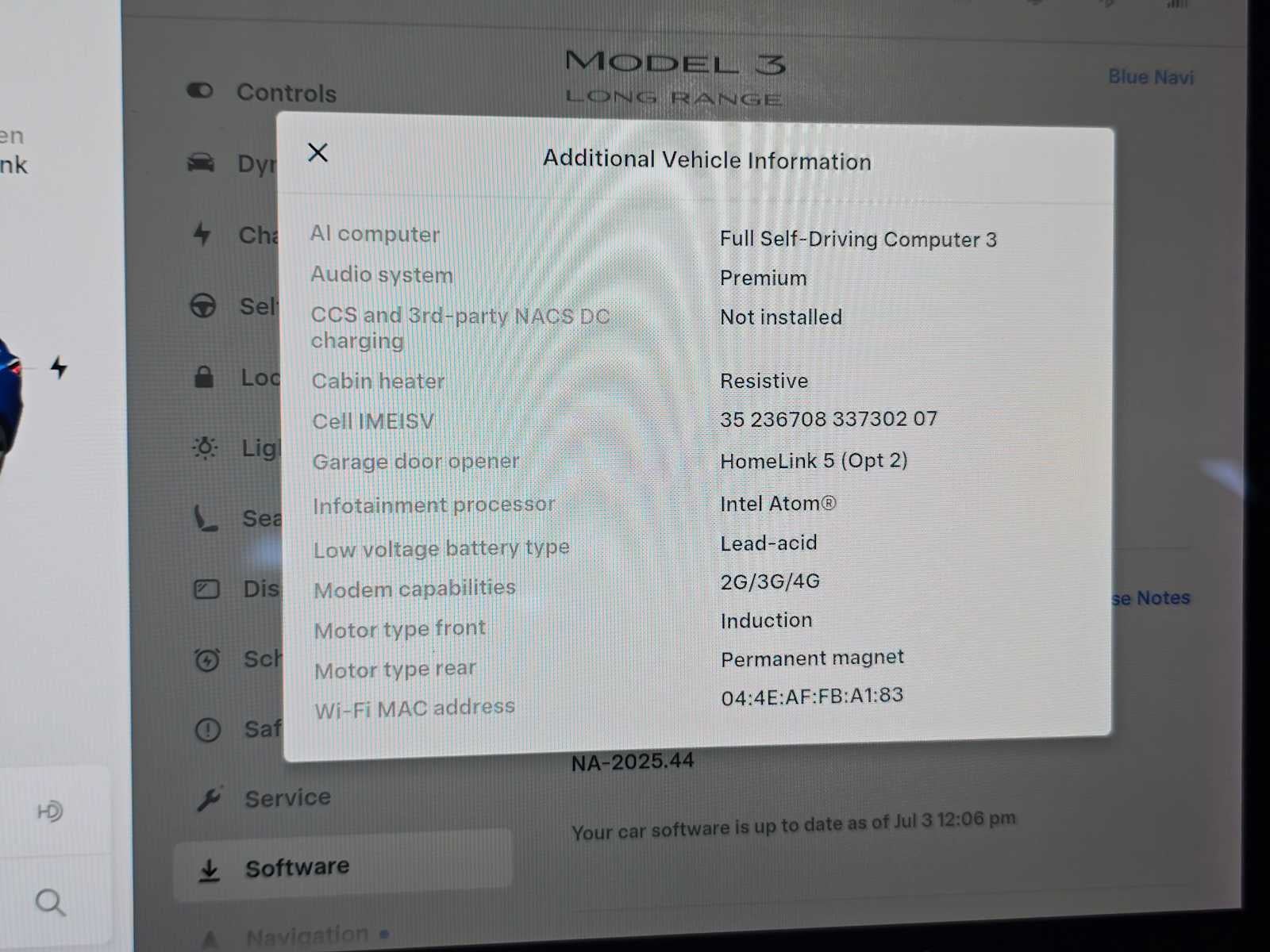 2019 Tesla Model 3 Long Range