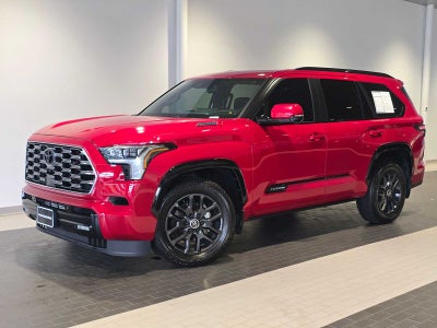2024 Toyota Sequoia Platinum