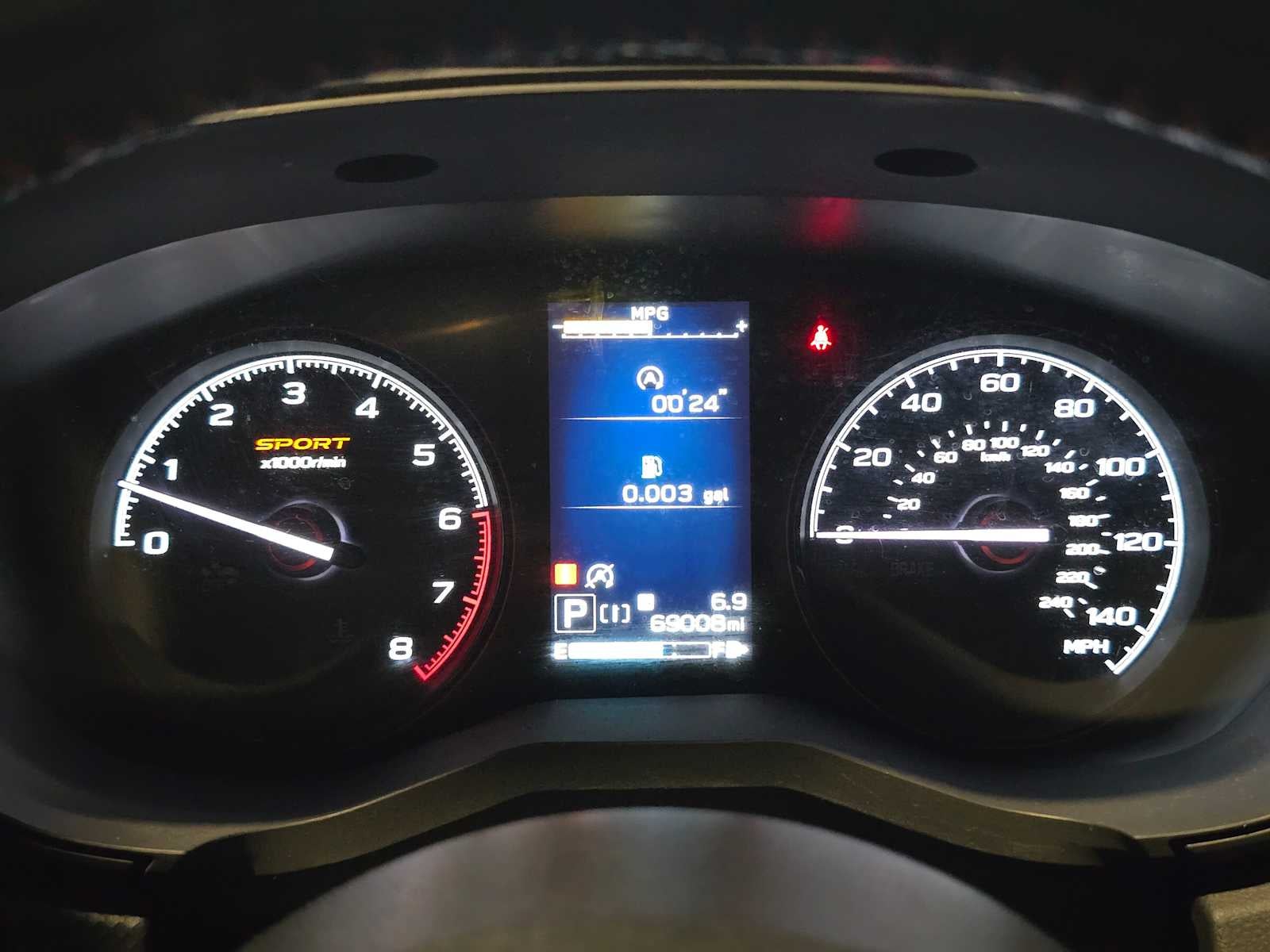 2021 Subaru Forester Sport