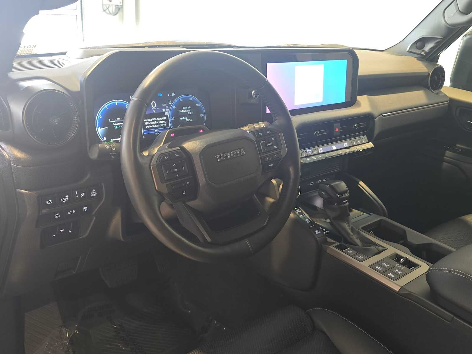 2024 Toyota Land Cruiser Base
