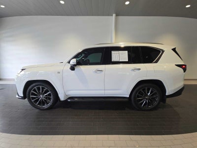 2026 Lexus LX 700h F SPORT Handling