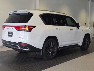 2026 Lexus LX 700h F SPORT Handling