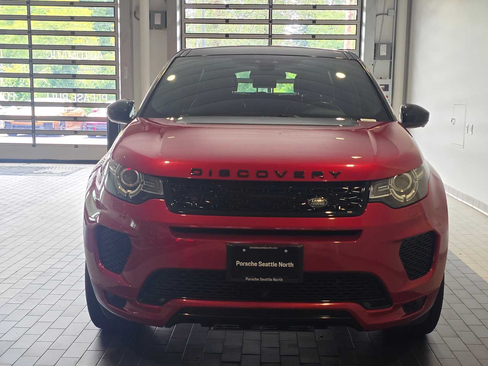 2019 Land Rover Discovery Sport HSE
