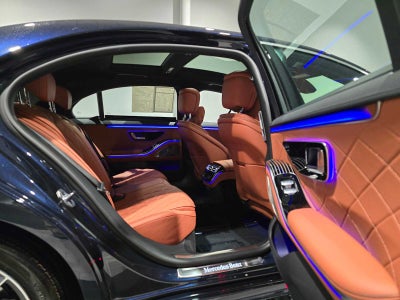 2024 Mercedes-Benz S-Class S 580