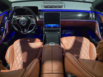 2024 Mercedes-Benz S-Class S 580