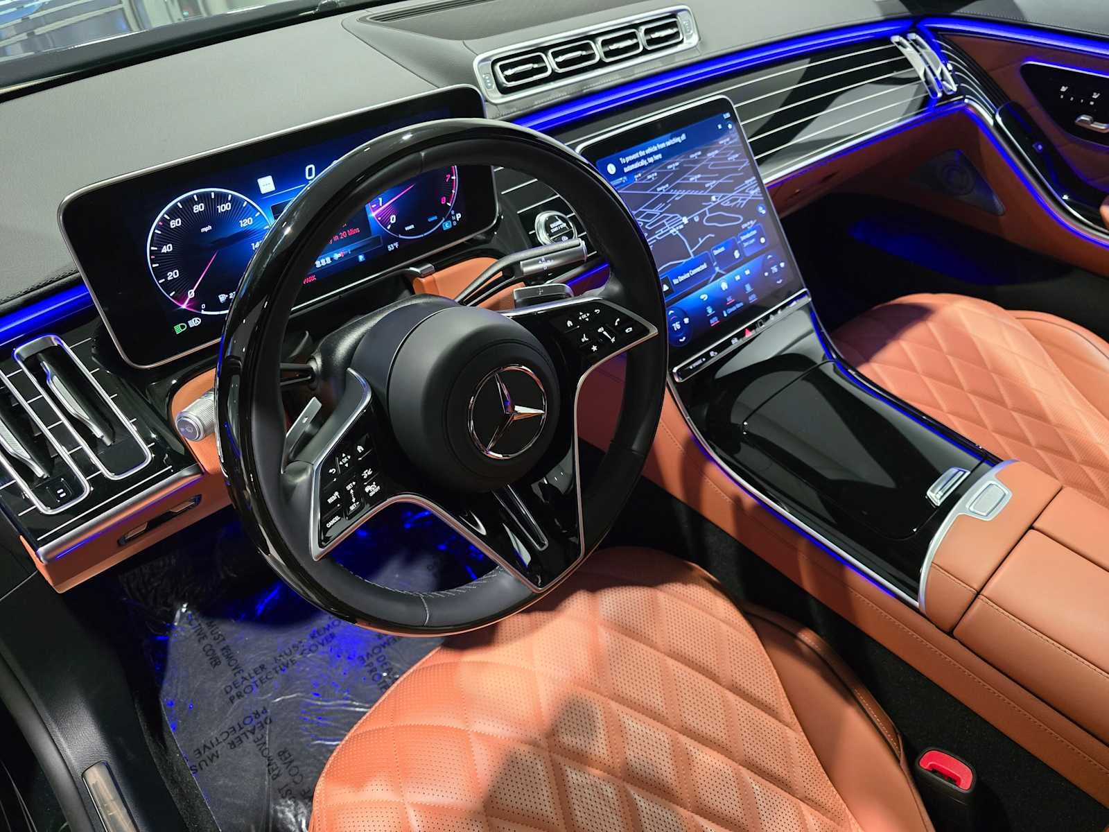 2024 Mercedes-Benz S-Class S 580