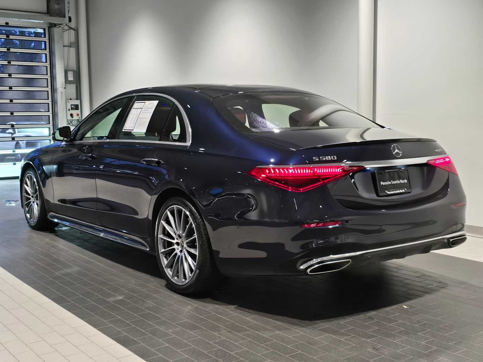 2024 Mercedes-Benz S-Class S 580