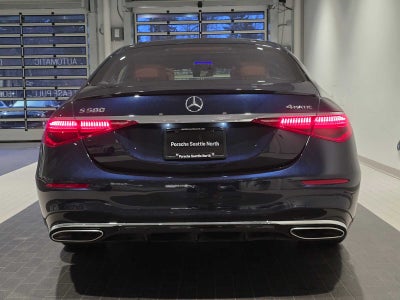 2024 Mercedes-Benz S-Class S 580