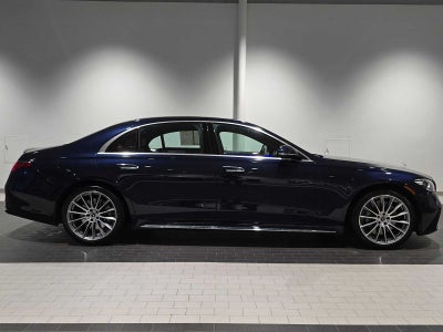 2024 Mercedes-Benz S-Class S 580