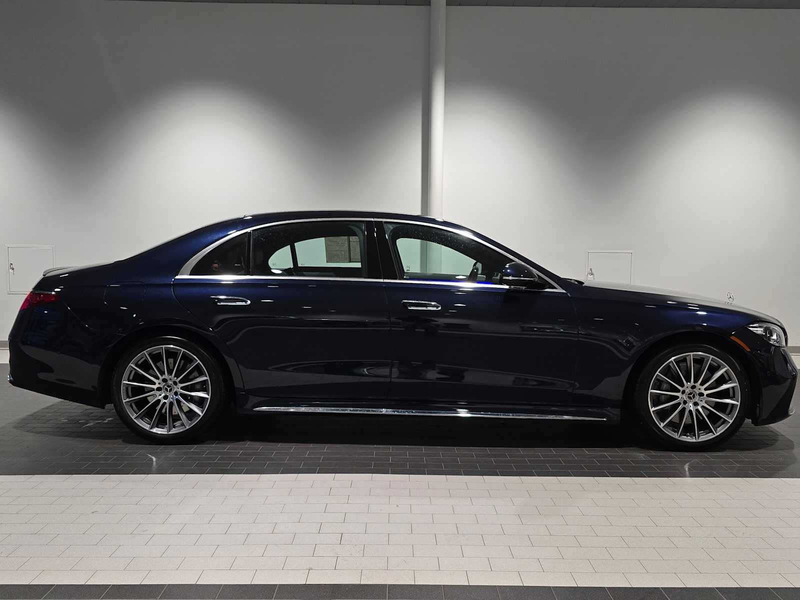2024 Mercedes-Benz S-Class S 580