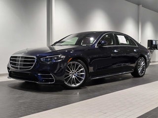2024 Mercedes-Benz S 580 S 580