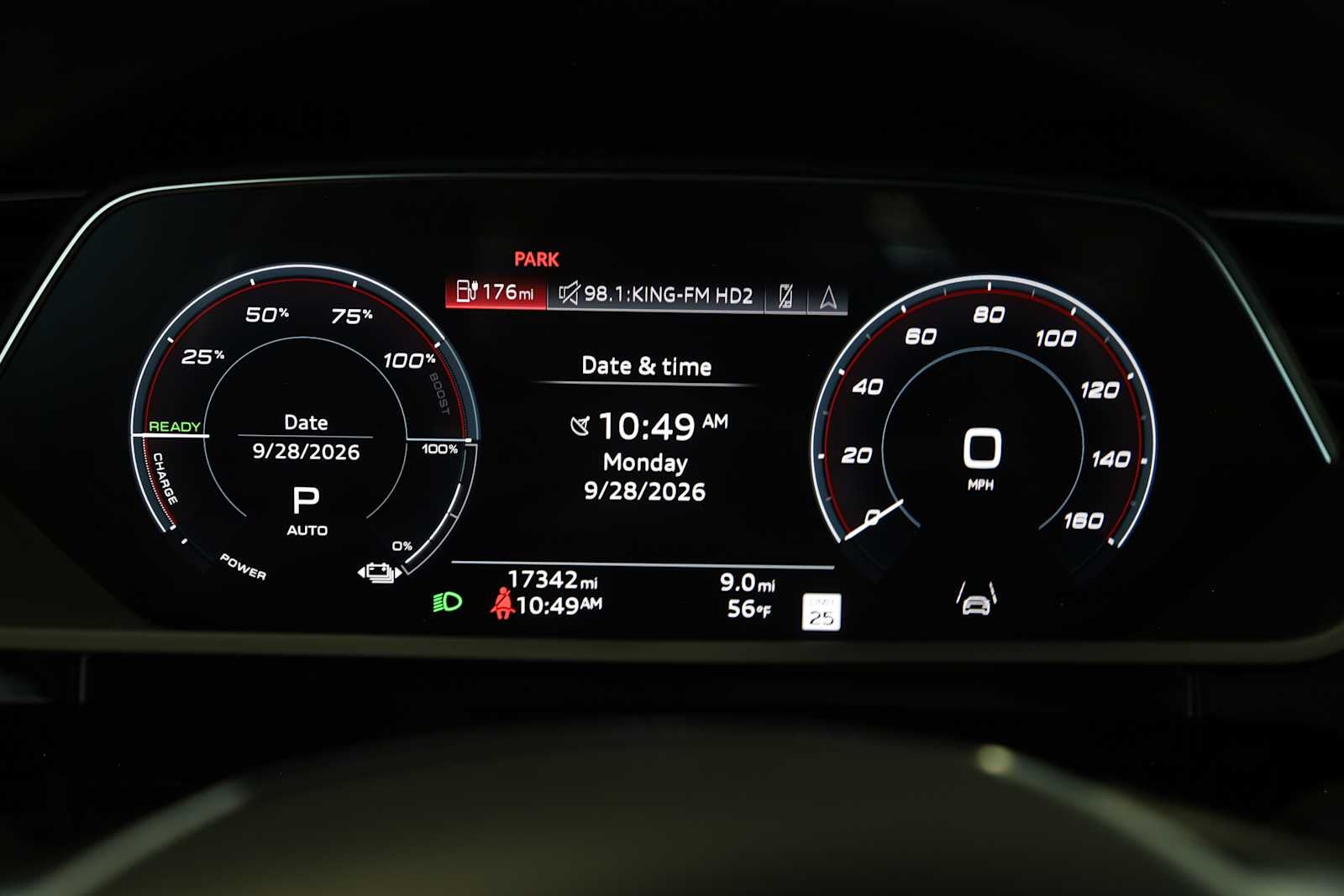2024 Audi Q8 e-tron Prestige