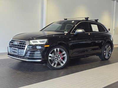 2018 Audi SQ5 Premium Plus