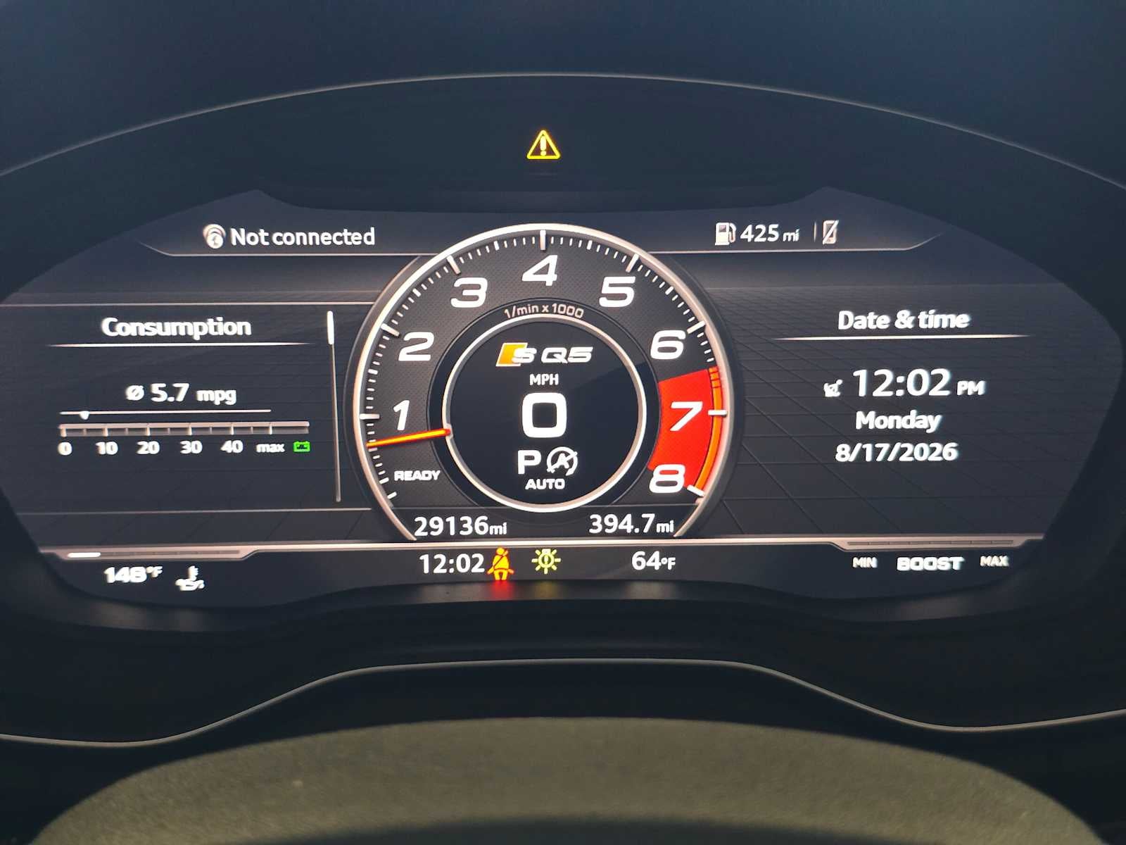 2018 Audi SQ5 Premium Plus