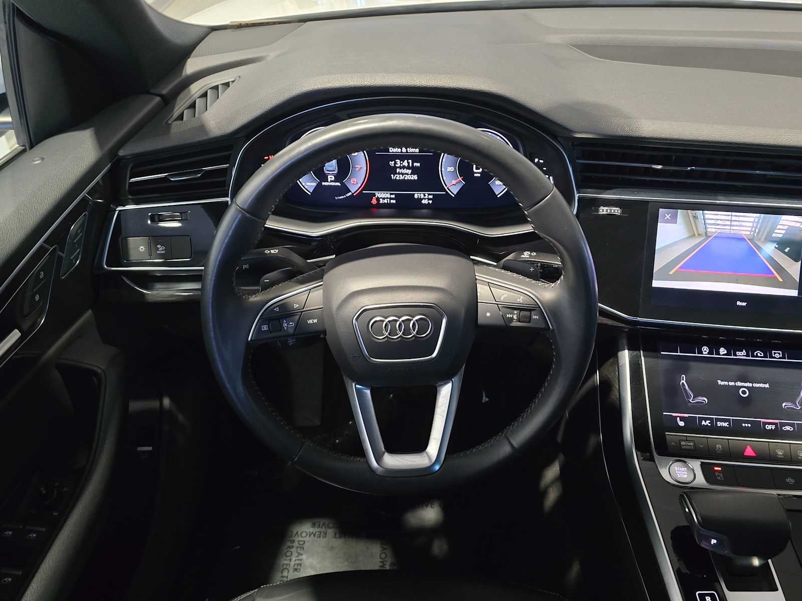 2019 Audi Q8 Premium