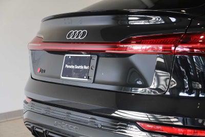 2024 Audi Q8 e-tron Sportback S line Premium Plus