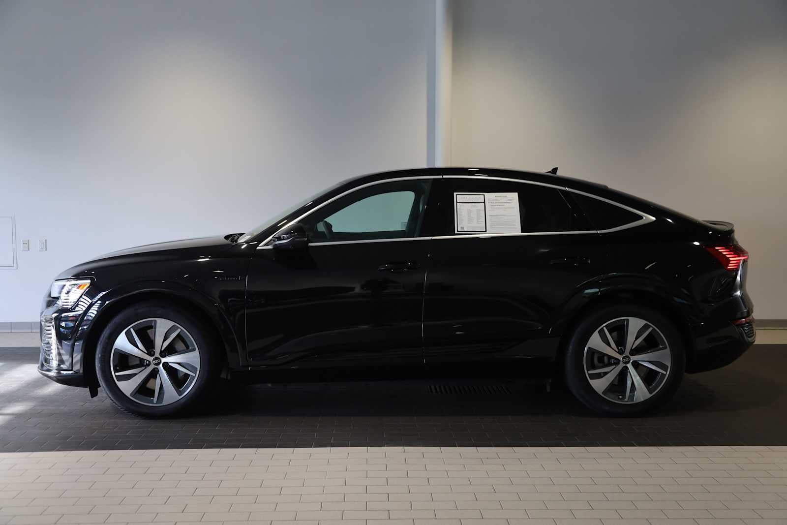 Certified 2024 Audi Q8 Sportback e-tron Premium Plus with VIN WA1CAAGE7RB007685 for sale in Lynnwood, WA