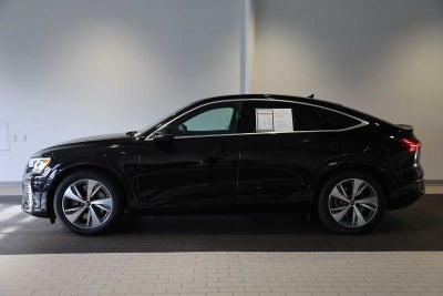 2024 Audi Q8 e-tron Sportback S line Premium Plus