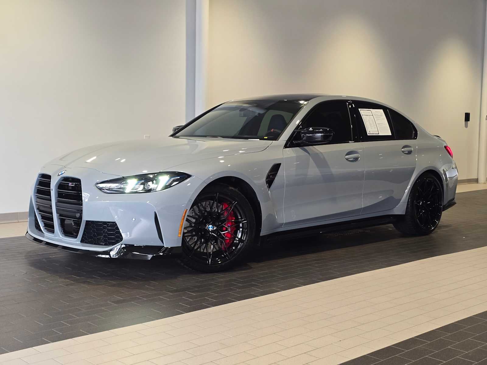 2025 BMW M3 Competition xDrive