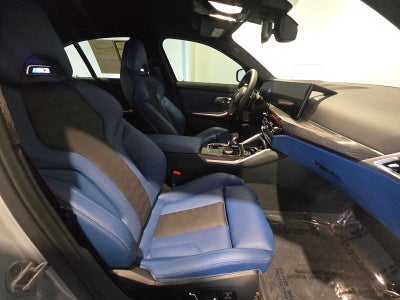 2025 BMW M3 Competition xDrive