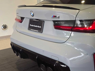 2025 BMW M3 Competition xDrive