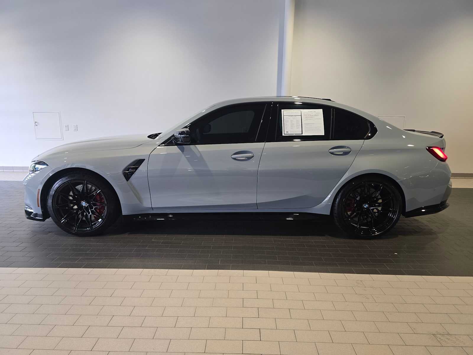 2025 BMW M3 Competition xDrive