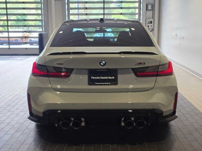 2025 BMW M3 Competition xDrive