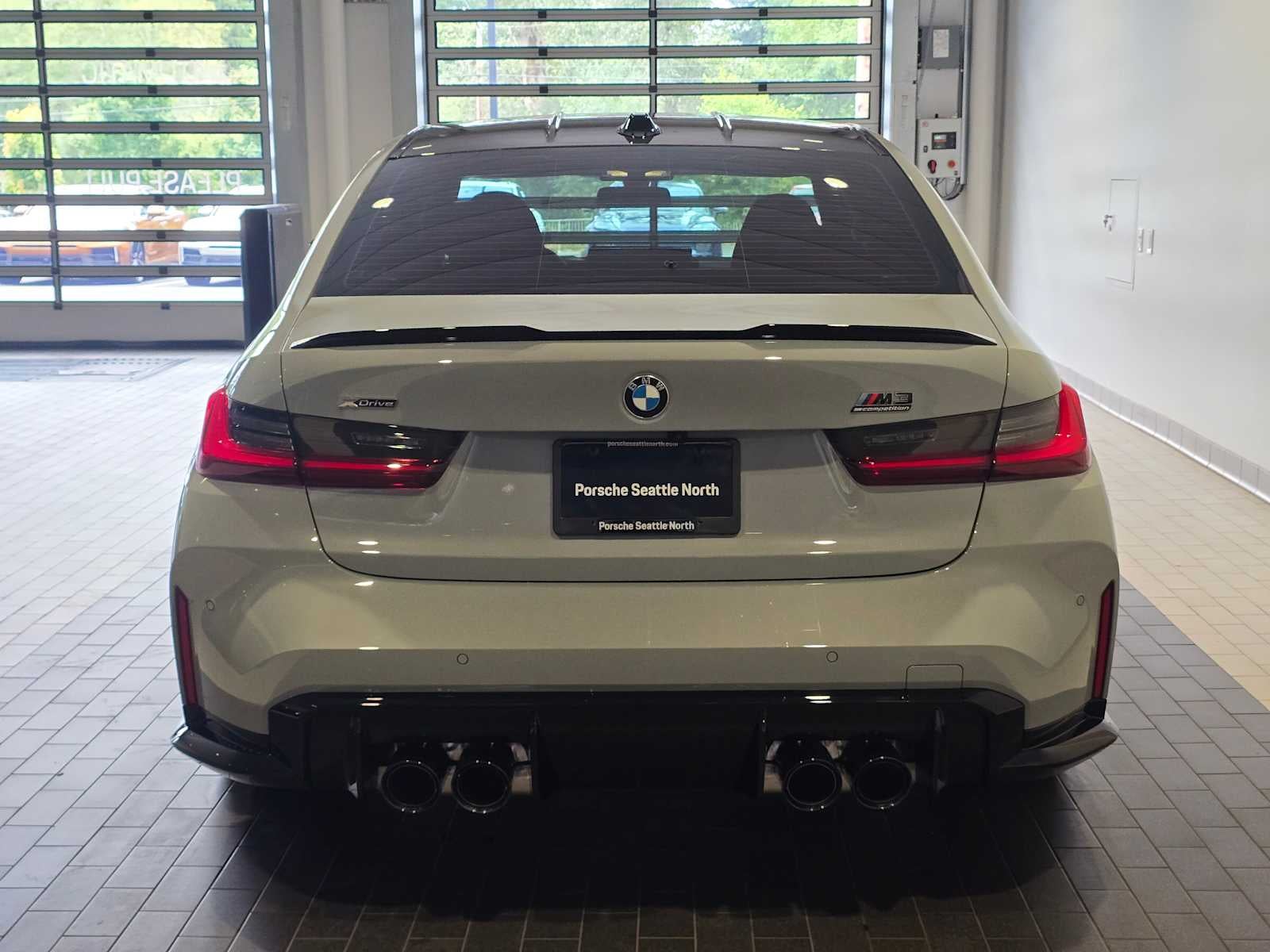 2025 BMW M3 Competition xDrive