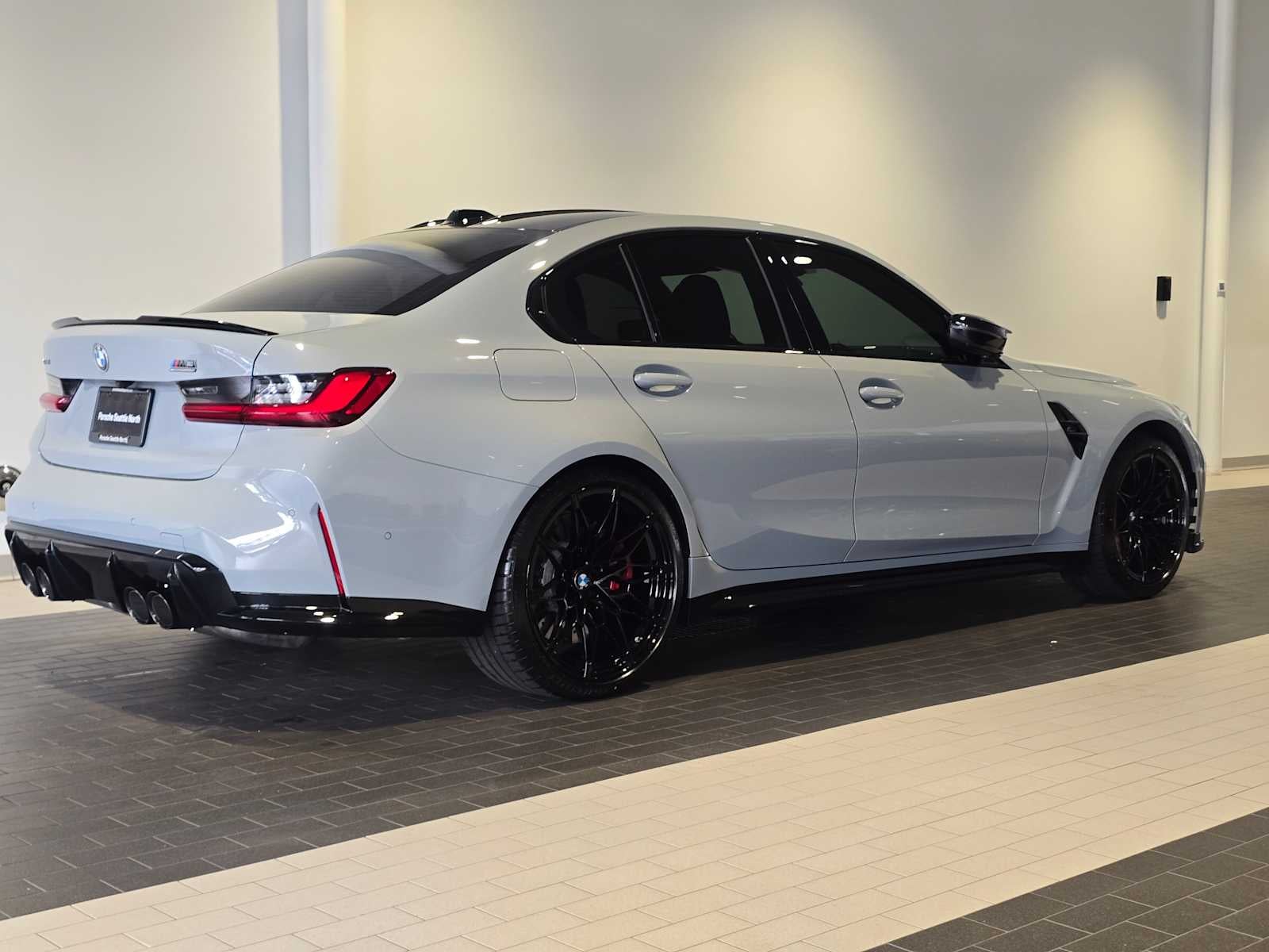 2025 BMW M3 Competition xDrive