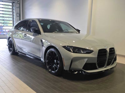 2025 BMW M3 Competition xDrive