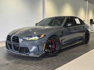 2023 BMW M3 Competition xDrive