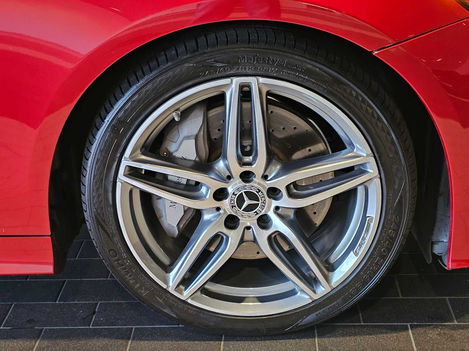 2018 Mercedes-Benz E 400 E 400