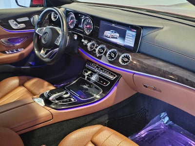 2018 Mercedes-Benz E 400 E 400