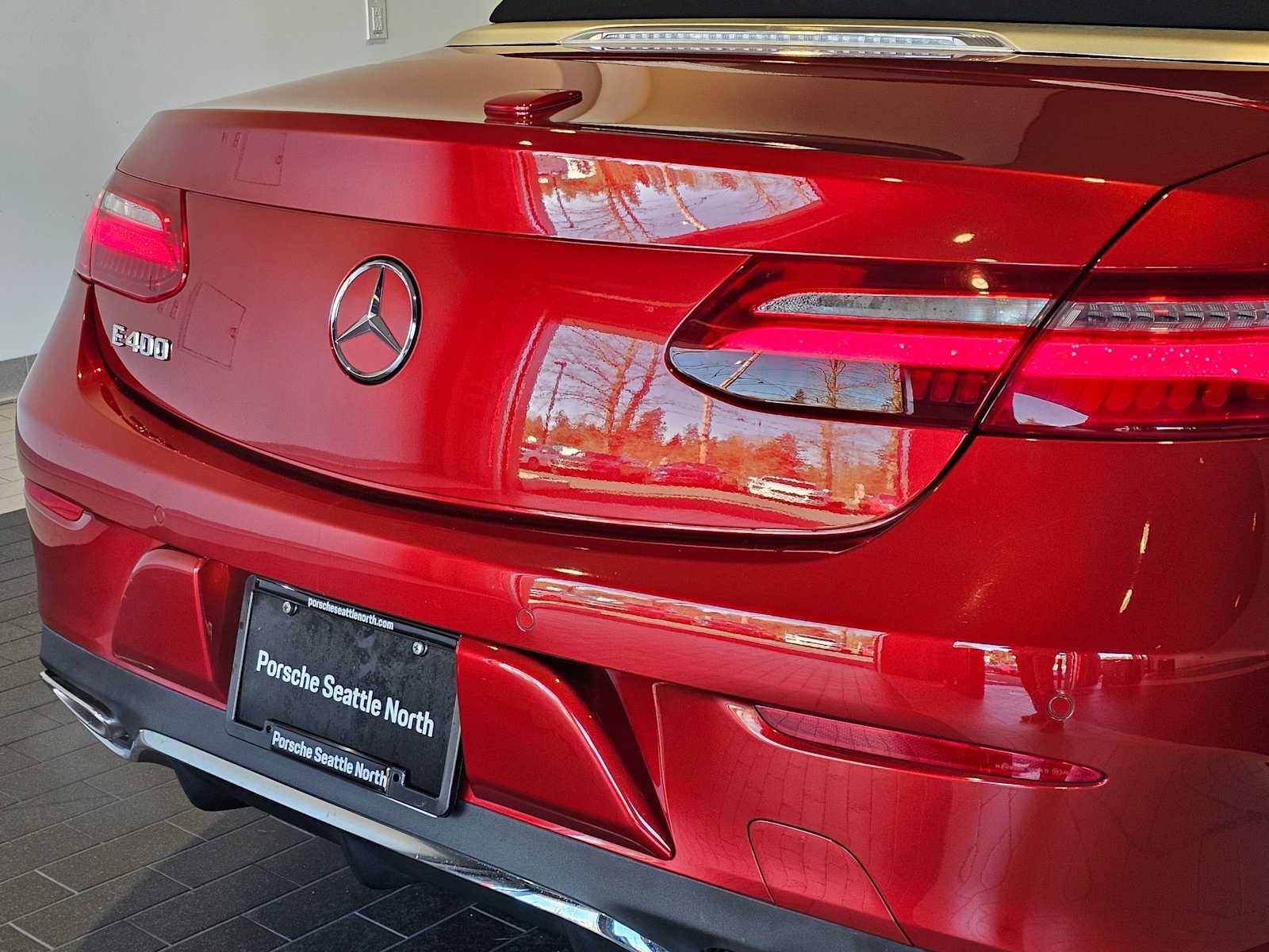 2018 Mercedes-Benz E 400 E 400